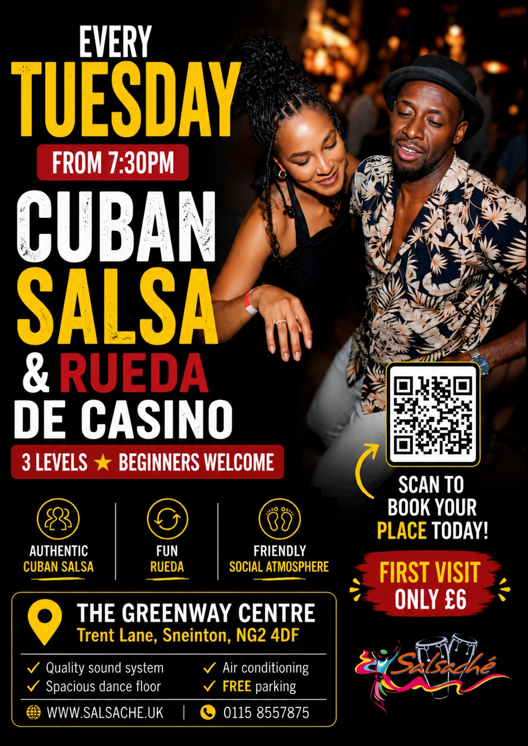 Cuban Salsa nottingham