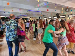 Salsa Students Dancing in Nottingham