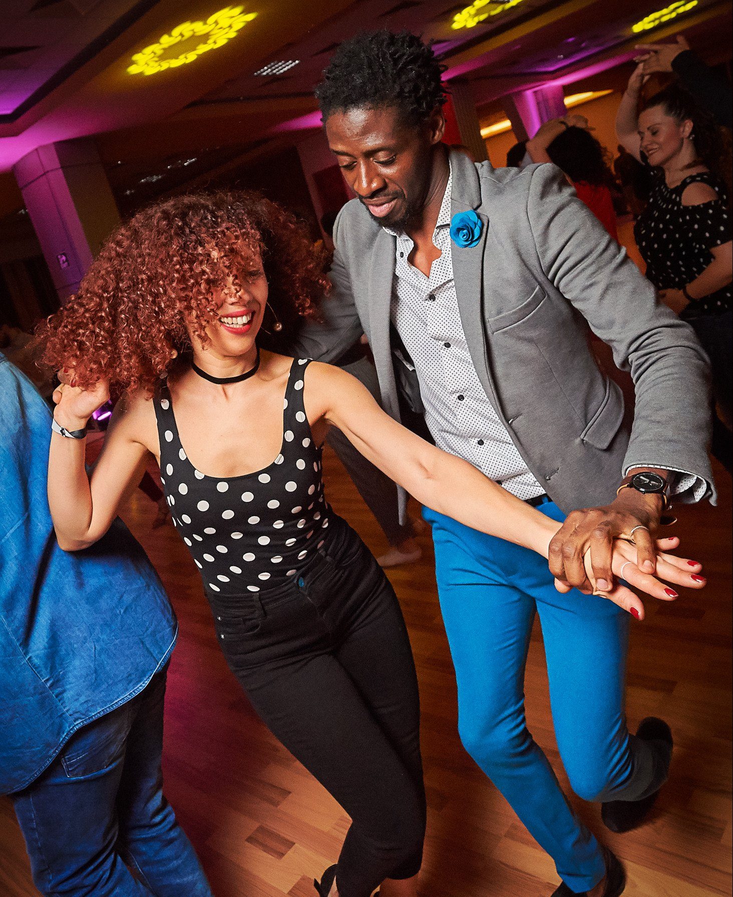 Salsa, Chachacha and Mambo Classes every Wednesday! NEW COURSES! (Not for Beginners!)
