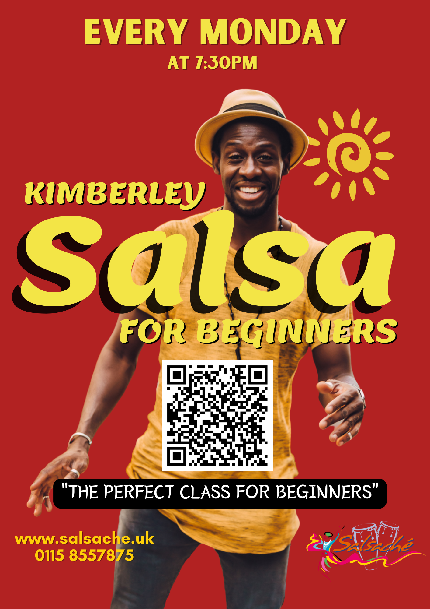 Learn Salsa in Kimberley ★ Mondays ★ Fun and For Beginners!