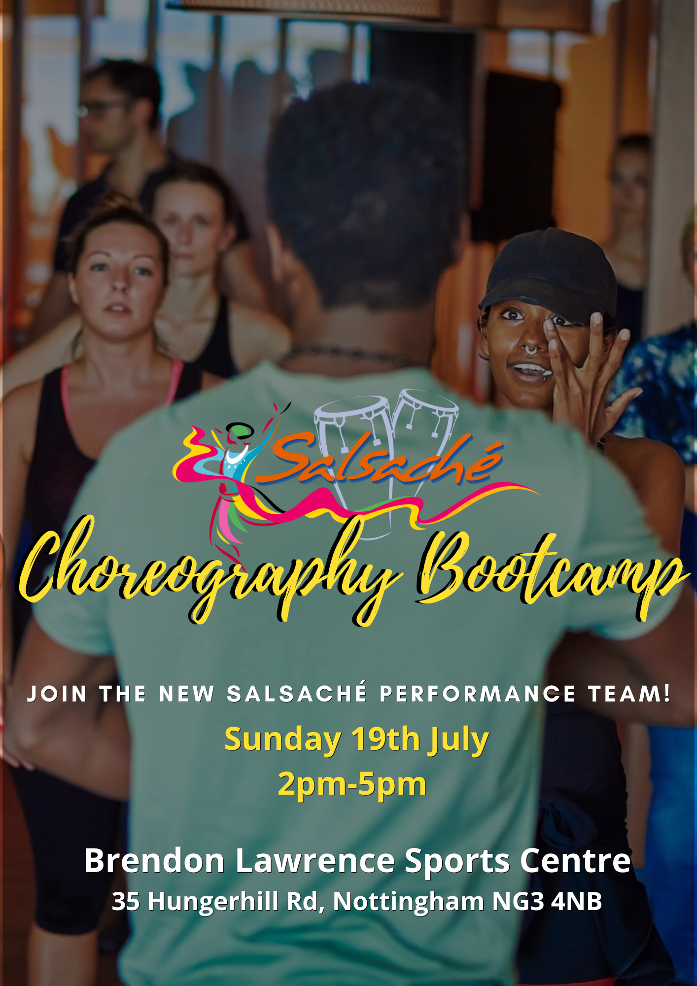 Salsaché Choreography Bootcamp – Sunday 19th July